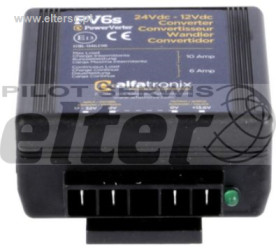 Przetwornica DC/DC 24V>12V 6A 72W Alfatronix PV6S