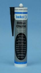 USZCZELNIACZ BITUM.310ml CZARNY BEKO
