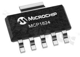 MCP1824T-3302E/DC - Elementy