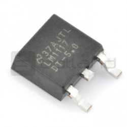 Stabilizator LDO 5V LM1117DT - SMD TO252