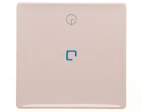 VALENA LIFE Plakietka łącznika czasowego kremowy 755211