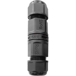 Konektor Mufa kablowa prosta z szybkozłączką IP68, 3x4mm2, 400V/20A OR-AE-13620
