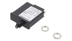 Tmf12-211-0.5 Wyłącznik Nadprądowy Iznam: 0,5A Uznam: 240Vac 28Vdc Spst...