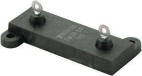 Rezystor do montażu w obudowie 15Ω 50W ±5% Vishay ±150ppm/°C grubowarstwowy Końcówka lutownicza