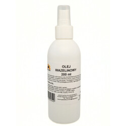 Olej wazelinowy czysty z atomizerem 200ml