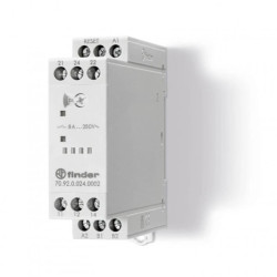 Zabezpieczenie termistorowe Przekaźnik termistorowy PTC 6 funkcji, Reset, 2 polowy, 230 VAC 70.92.8.230.0002