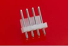 Molex 26192061 Listwa kołkowa, męska, do wbudowania, standardowa, piny: 6, 1 szt.