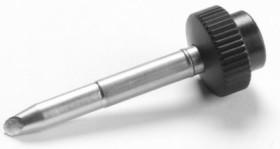 Soldering tip, solder depot, (L x W) 70 x 2.5 mm, 0612HD/SB