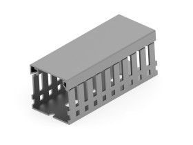 Akcesoria do koryt kablowych PVC Kanał kablowy 40 x 40mm Entrelec