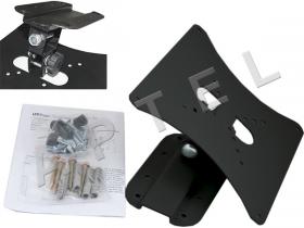 UCHWYT LCD 30 KG KRÓTKI CZARNY