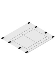 Osłona 3xKVL1 (750x450) CP 3-3 K1 001339554