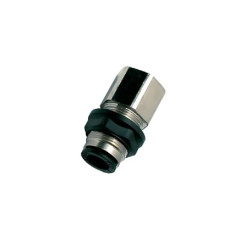 Złącze wielostykowe G 3/8 żeńskie Wciskane 6 mm Legris Adapter grodziowy G 3/8 żeńskie