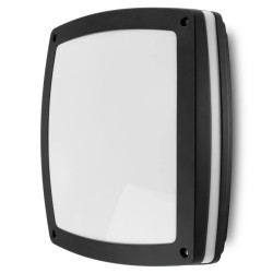 Lampa Ogrodowa Kinkiet Elewacyjny Plafon 2x E27 Kwadratowy LARIS LUMILED