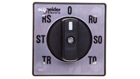 Przełącznik Woltomierza Tr-St-Rs-0-R0-S0-T0 500V Do Wbudowania Cmv 16018