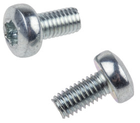 Śruby maszynowe M3 łeb z łbem walcowym soczewkowym Stalowe długość 6.0mm skok 0.50mm