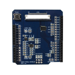 Arduino Shield for all FT81x EVE2 TFTs