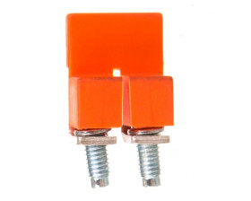 Zwieracz gwintowy 2-torowy 24A pomarańczowy ZZ 2-2.5 18221128