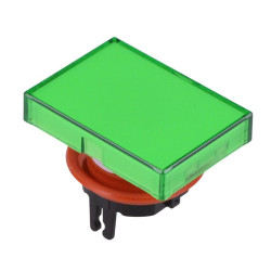 AL6H-LK2-G Green Rectangular Lens for A6 Series Switch IP65 IDEC