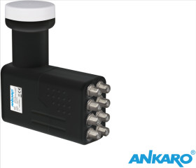 10080 LNB, Octo, 40 mm, UHD, 4K 3D capability