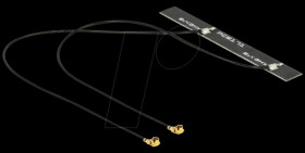 88983 PCB twin internal WIFI aerial MHR/U.FL-LP-068