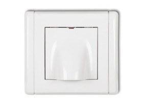 FLEXI Wypust kablowy biały FWPK KARLIK