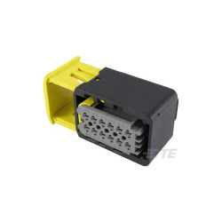 TE Connectivity 2-1703639-1 Connector 12 Contacts Female Unshrouded