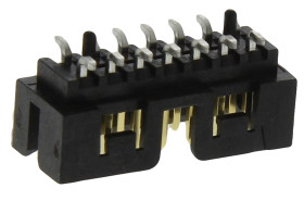 Wtyk PCB 14-pinowe raster: 2.0mm 2-rzędowe Molex Montaż powierzchniowy 2.0A 125.0 V.