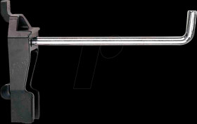 110778 Clip 3 - 75-mm angled hook