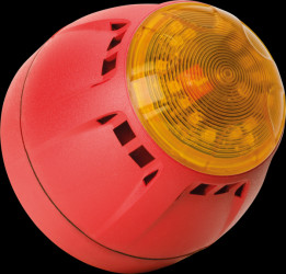 CH100SRAL Chiasso 100 Razor, red, yellow lens, shallow base