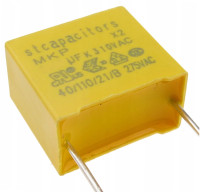 MKPX2-2.2U-27.5 Kondensator przeciwzakłóceniowy 2.2uF raster 27.5mm