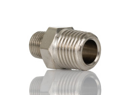 Złączka pneumatyczna R 1/8 męskie R 1/4 męskie Legris Adapter gwintowany prosty