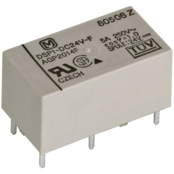 Panasonic HEV2AN-P-DC24V PCB Relay 24VDC 20A Compact Arc-Blow Design