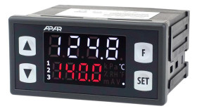 Regulator Uniwersalny 2-Kanałowy Ar653.B/P/P/P/Wa
