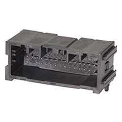 Głowica 34-pinowe Molex 3-rzędowe Męski 16A 34961 Przewlekany Lutowane Nagłówek