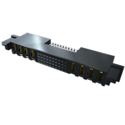 Samtec Gniazdo PCB PESC 16 -pinowe 4-rzędowe raster: 2.54 mm Otwór przelotowy Gniazdo Lutowie Pionowy
