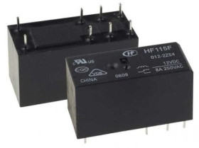 JQX-115F-024-1ZS3 przekaźnik elektromagnetyczny SPDT, zas. 24Vdc
