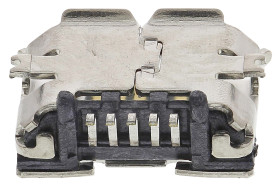 Złącze USB B Montaż powierzchniowy Żeński 2.0