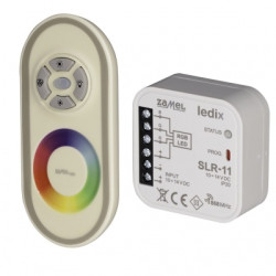 Sterownik RGB z pilotem RGB SLR-11P