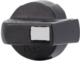 Rotary actuator, black, for PKZM0/PKZM4/PKE, 030851