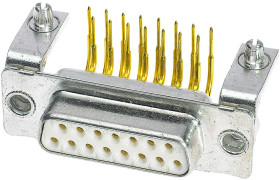 Harting 09 64 414 7212 09644147212 Złącze męskie Ilość styków: 37 lutowane 1 szt.