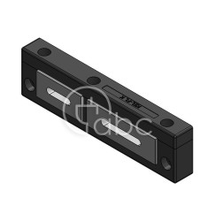 Rama przepustowa do płaskich przewodów KEL-FL K, na 1 moduł FT-1 i 1 moduł...