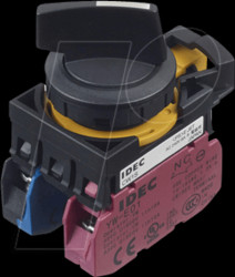 CW1S-3LE20 CW-22mm, SW, plastic, 3Pos, maint, lever