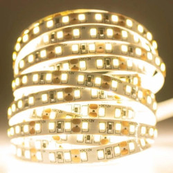 Taśma LED Pasek 12V 48W 600LED 2835 Neutralna 8mm 5m