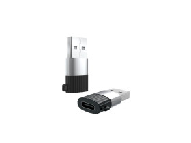 Adapter wtyk USB - gniazdo Usb typ-C NB149-E czarny XO
