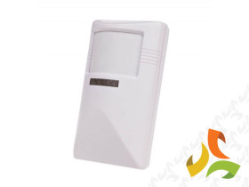 Czujnik ruchu z zasilaniem bateryjnym PIR i pomiarem temperatury F&Home Radio moduł niskoprądowego pasywnego detektora ruchu z s