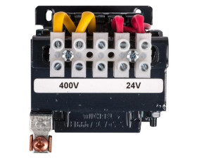 Transformator 1-fazowy bezpieczeństwa TMM 50/A 400/ 24V 2,0A, Ta 40, 16224-9958
