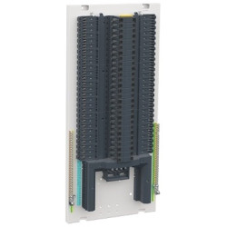 Rozdzielnica elektryczna, l. faz: 3, 3+N, 18 wloty, 250 A, Acti9