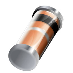 Taiwan Semiconductor Dioda Zenera BZV55B5V6 L0G taśma na dużej rolce