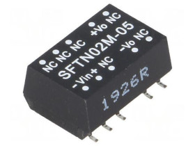 Przetwornica DC/DC 2W 10, 8-13, 2VDC 5VDC SMT SFTN02 SFTN02M-05