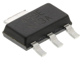 Regulator napięcia 2.5 V SOT-223 Montaż powierzchniowy wyjścia: 1 Stałe LM1117MP-2.5/NOPB